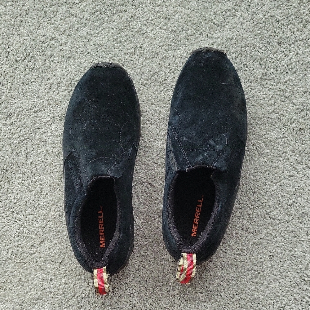 Merrell Women's Black Slip-On Loafers